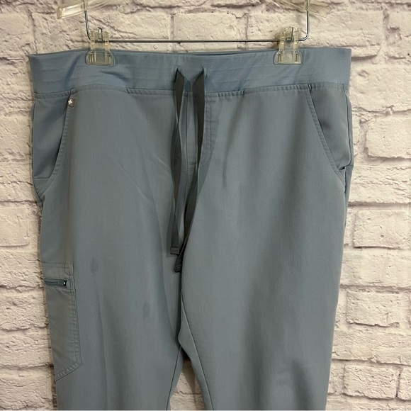 FIGS women’s technical collection joggers scrub pants XL drawstring waist - Picture 2 of 9